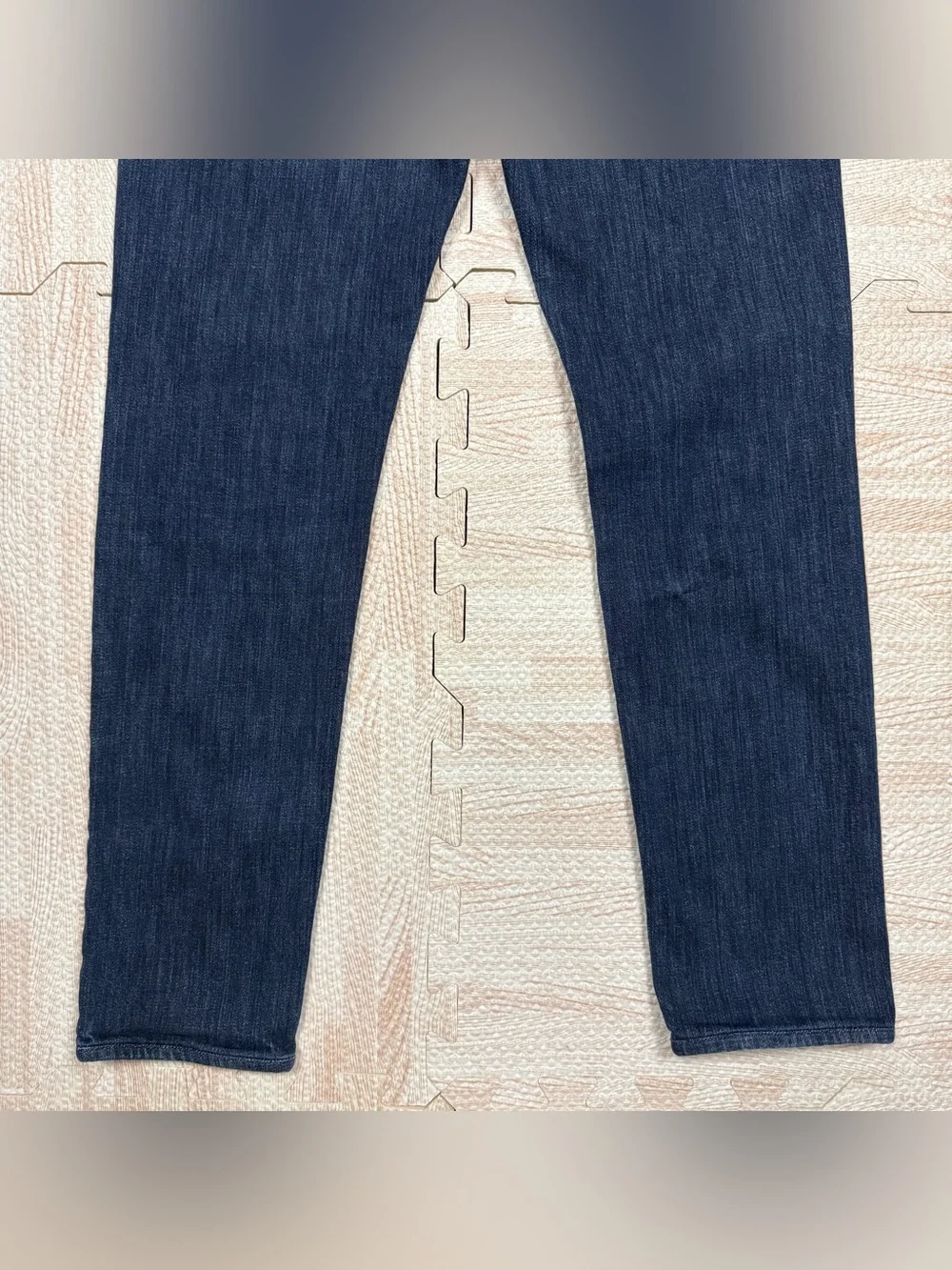 FRAME Denim L'Homme Slim Straight Blue Jeans Stretch Mens Size 32 X 30 LMH468